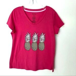 Pineapple T-shirt size M